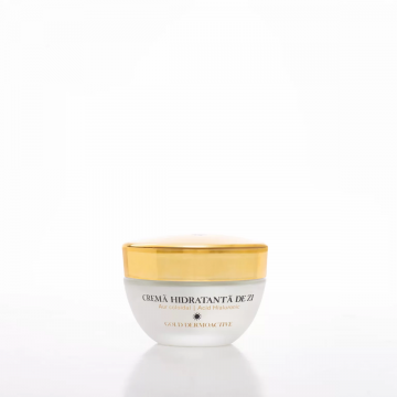 Crema hidratanta de zi Gold Dermoactive, 50ml, Lotus Cosmetics