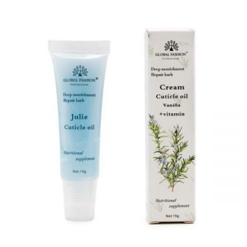 Cremă hidratantă pentru cuticule, 15 g, vanilla