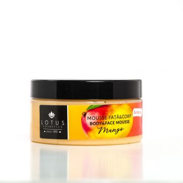 Crema hidratanta pentru fata si corp cu Mango SPA Dermoactive, 250g, Lotus Cosmetics