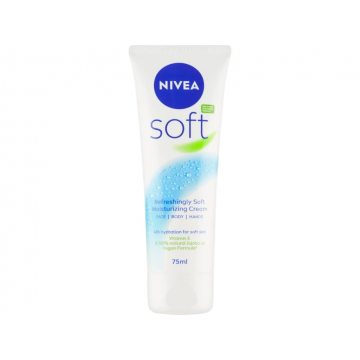 Crema hidratanta Soft, 75ml, Nivea
