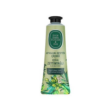 Crema maini si corp cu ulei de masline Ayvalik Olive Blossom 50ml, Eyup