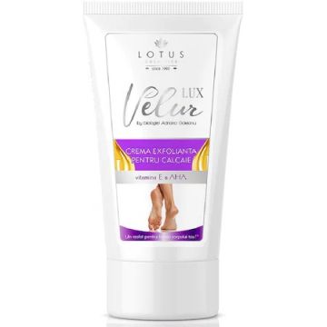 Crema pentru calcaie Velur, 150ml, Lotus Cosmetics