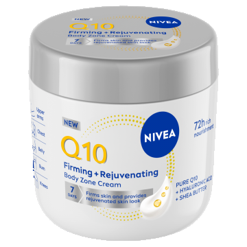 Crema pentru corp cu efect de fermitate si rejuvenare Q10, 400ml, Nivea
