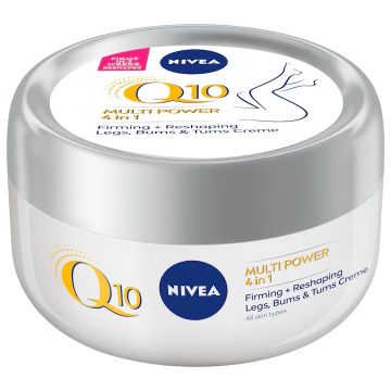 Crema pentru corp cu efect de fermitate si remodelare Q10, 300ml, Nivea