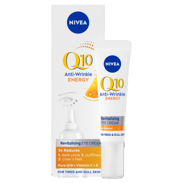 Crema pentru ochi anti-rid Q10 Energy, 15ml, Nivea