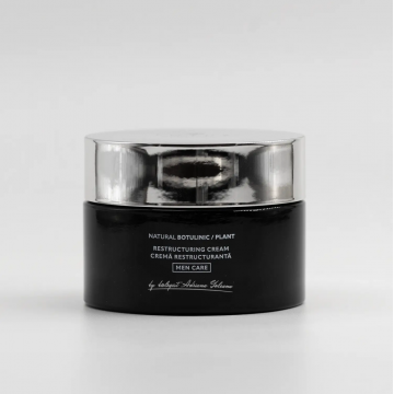 Crema restructuranta de fata pentru barbati Natural Botulinic Plant, 50ml, Lotus Cosmetics