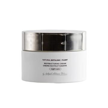 Crema restructuranta pentru fata de noapte Natural Botulinic Plant, 50ml, Lotus Cosmetics