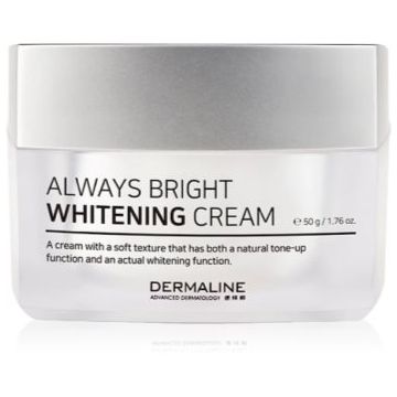 Dermaline Product Name Always Bright Whitening Cream cremă de față iluminatoare