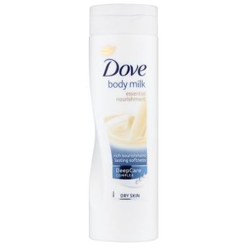 Dove Essential Nourishment lapte de corp pentru piele uscata