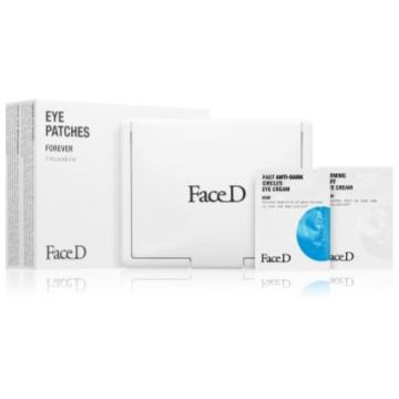 Face D Forever Eye Patches plasturi reutilizabili pentru zona ochilor