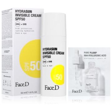 Face D Hydrasun crema de soare pentru fata SPF 50