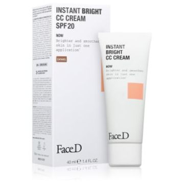Face D Instant Bright crema CC hidratanta SPF 20