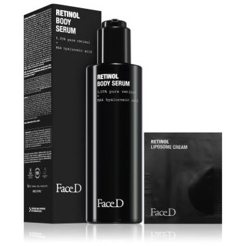 Face D Retinol Body Serum ser de fermitate cu retinol