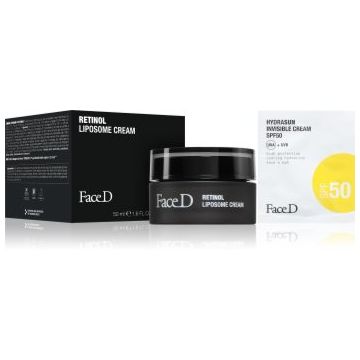 Face D Retinol Liposome Cream crema antirid cu retinol
