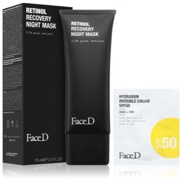 Face D Retinol Recovery Night Mask masca de noapte cu efect de regenerare cu retinol