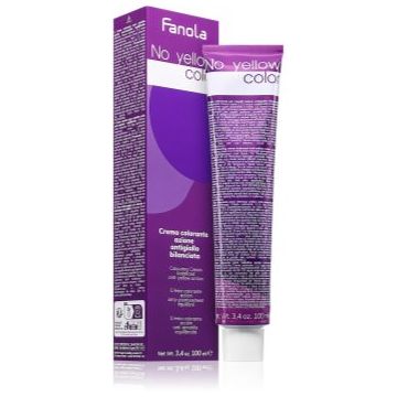Fanola No Yellow Color culoare par neutralizeaza tonurile de galben