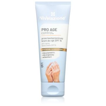 Farmona Nivelazione Anti-Aging Hand Cream Cremă de mâini regeneratoare SPF 15