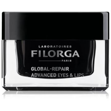 FILORGA GLOBAL-REPAIR ADVANCED EYES & LIPS crema anti-rid pentru conturul ochilor si buzelor