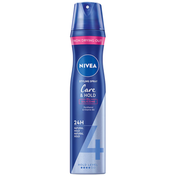 Fixativ Care & Hold, 250ml, Nivea