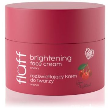 Fluff Cherry crema iluminatoare faciale