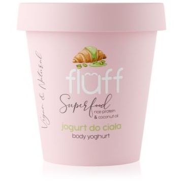 Fluff Pistachio iaurt de corp
