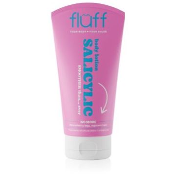Fluff Salicylic Acid Lotiune de corp delicata cu acid salicilic