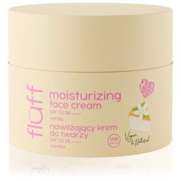 Fluff Vanilla cremă hidratantă faciale