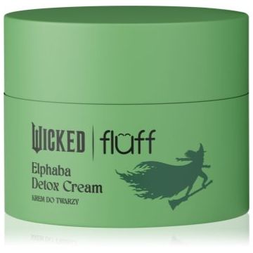 Fluff Wicked Elphaba Deep Detox Cream crema detoxifianta faciale