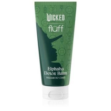 Fluff Wicked Elphaba Detox Balm lapte de corp