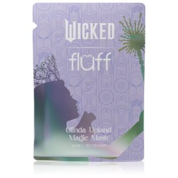 Fluff Wicked Glinda Upland Magic Mask mască textilă facială de unică folosință