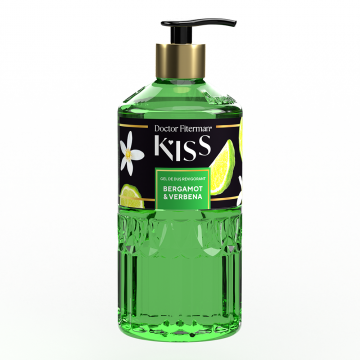 Gel de dus Bergamot & Verbena Kiss, 750ml, Doctor Fiterman