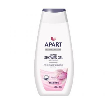 Gel de dus cremos cu magnolie, 500ml, Apart