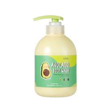 Gel de dus cu avocado, 500ml, Esfolio
