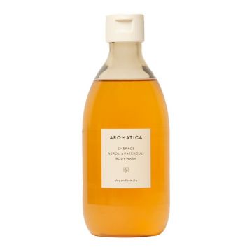 Gel de dus cu Neroli si Patchouli Embrace, 300ml, Aromatica