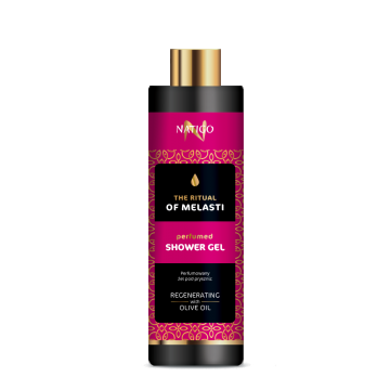 Gel de dus cu ulei de masline The Ritual Of Melasti, 400ml, Natigo