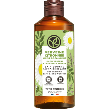 Gel de dus cu Verbina si Musetel, 400ml, Yves Rocher