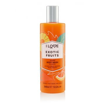 Gel de dus Exotic Fruits Signature, 360ml, I Love Cosmetics