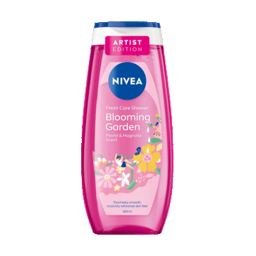Gel de dus Floral Passion, 250ml, Nivea