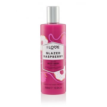 Gel de dus Glazed Raspberry Signature, 360ml, I Love Cosmetics