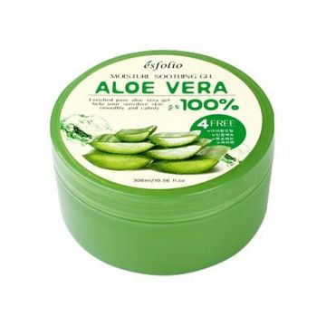Gel hidratant pentru ten cu Aloe Vera, 300ml, Esfolio