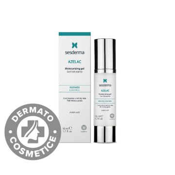 Gel hidratant pentru ten mixt si gras Azelac, 50ml, Sesderma
