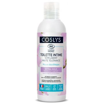 Gel intim bio toleranta ridicata cu Aloe Vera si Nalba, 200ml, Coslys