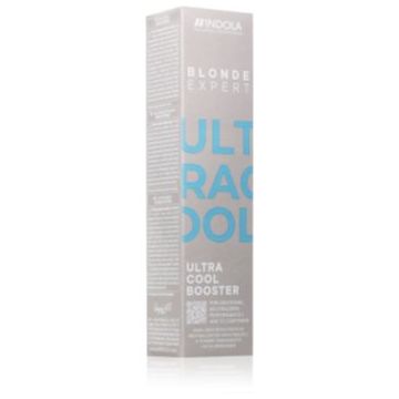 Indola Blond Expert Ultra Cool Booster toner pentru neutralizarea tonurilor de galben pentru par blond