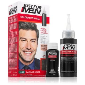 Just for Men Color Kit vopsea de par tonifianta pentru barbati
