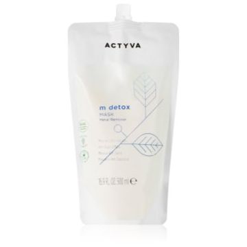 Kemon Actyva M Detox mască detoxifiantă împotriva apei dure