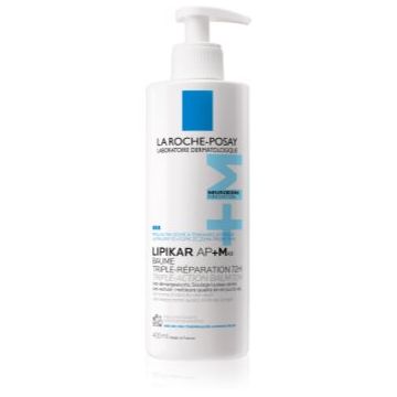 La Roche-Posay Lipikar AP+Max Balm balsam loțiune de corp îngrijire pentru piele foarte sensibila sau cu dermatita atopica