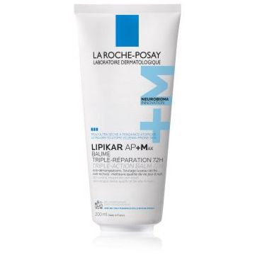 La Roche-Posay Lipikar AP+Max Balm balsam loțiune de corp îngrijire pentru piele foarte sensibila sau cu dermatita atopica
