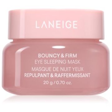 LANEIGE Bouncy & Firm Eye Sleeping Mask mască pentru zona ochilor