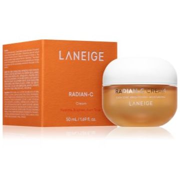 LANEIGE Radian-C Cream crema de fata hidratanta cu vitamina C