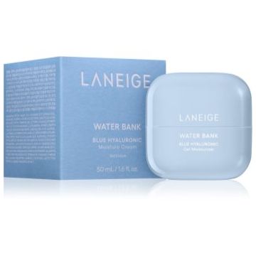 LANEIGE Water Bank Blue Hyaluronic Moisture Cream Refillable cremă hidratantă cu acid hialuronic